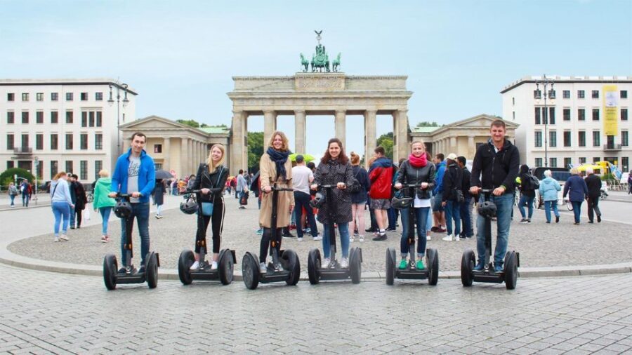 Berlin 2-Hour Segway Tour - Arriving at Claire-Waldhoff-Straße: How the tour starts
