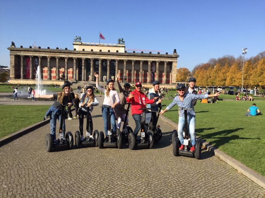 Berlin 2-Hour Segway Tour - How the route feels: bike lanes, parks, and the Spree River stretch