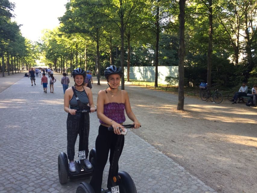 Berlin 2-Hour Segway Tour - Holocaust Memorial: a stop that asks for attention