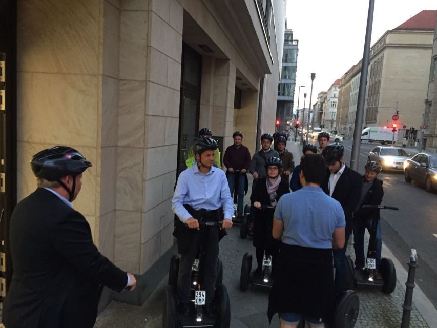 Berlin 2-Hour Segway Tour - Your guide matters more than the scooter
