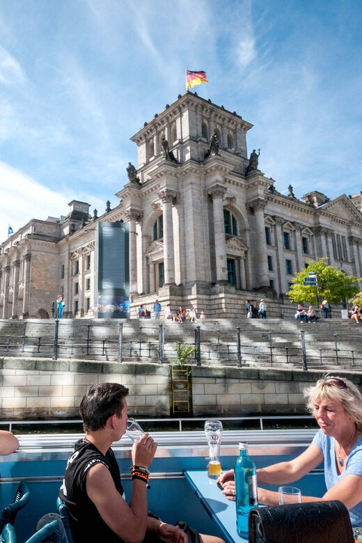 Berlin: 3.25-Hour Spree & Landwehrkanal Boat Tour - Museum Island and the skyline: why water-level views change everything