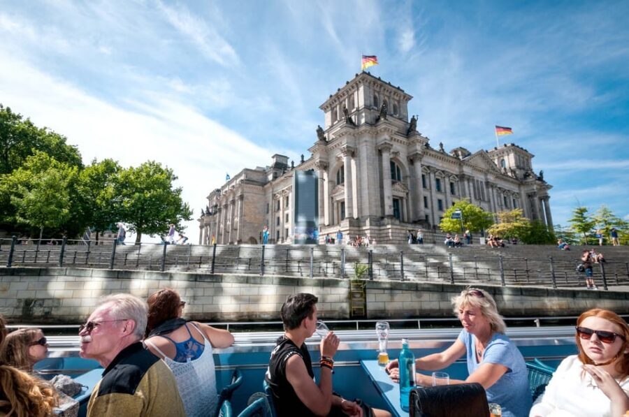 Berlin: 3.25-Hour Spree & Landwehrkanal Boat Tour - The Landwehr Canal and Spree: the 40+ bridges are the real show