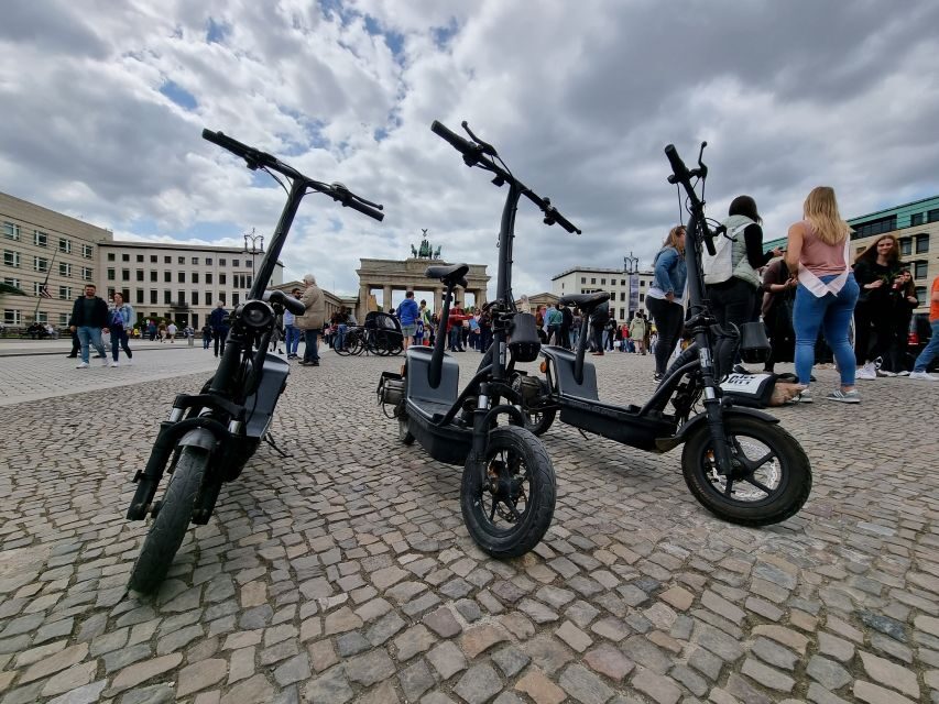 Berlin: 3-H Top Sights Guided E-Scooter Tour - Key things I’d plan around