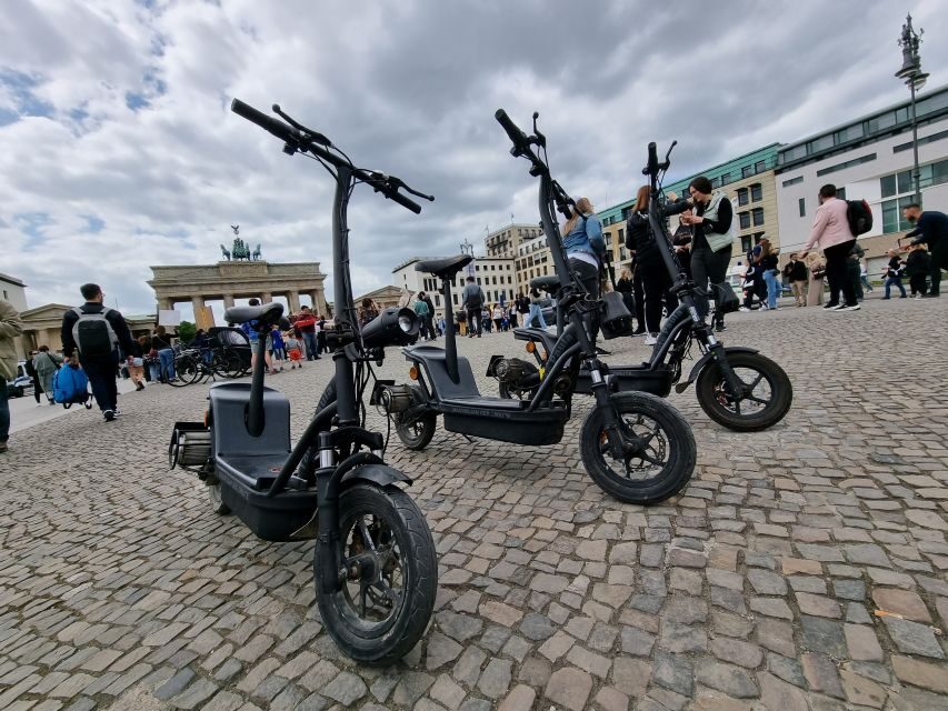 Berlin: 3-H VIP Private E-Scooter Highlights Tour - Key Things You’ll Care About