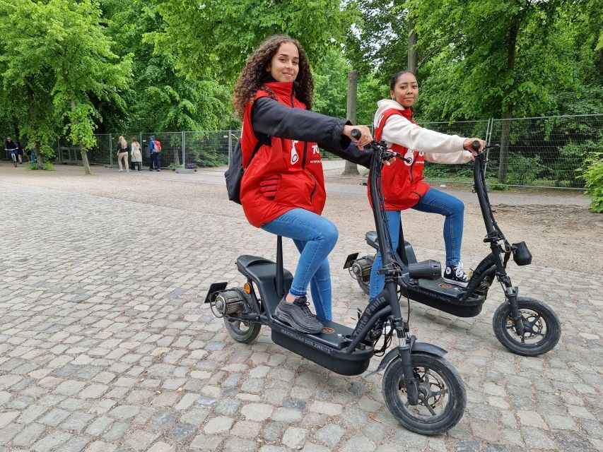 Berlin: 3-H VIP Private E-Scooter Highlights Tour - Spree River, Sidewalks, and Bike Lanes: What the Ride Feels Like