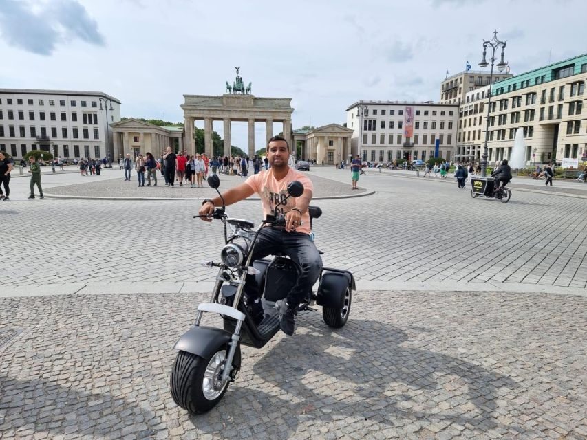 Berlin: 3-Hour Guided Small Group Fat Tire E-Scooter Tour - The best moments to look for on this Berlin e-scooter ride