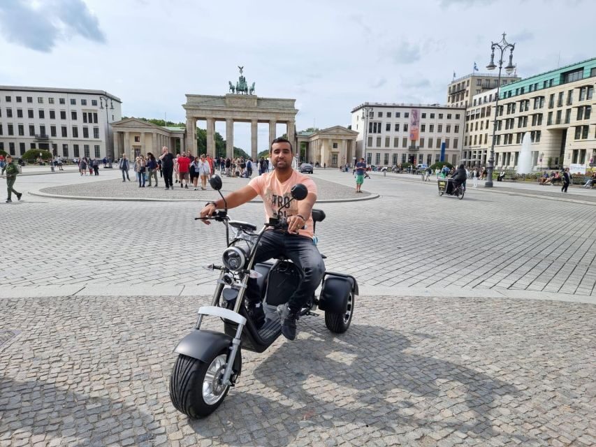 Berlin: 3-Hour Guided Small Group Fat Tire E-Scooter Tour - Why Berlin’s big sights work better from a fat-tire e-scooter