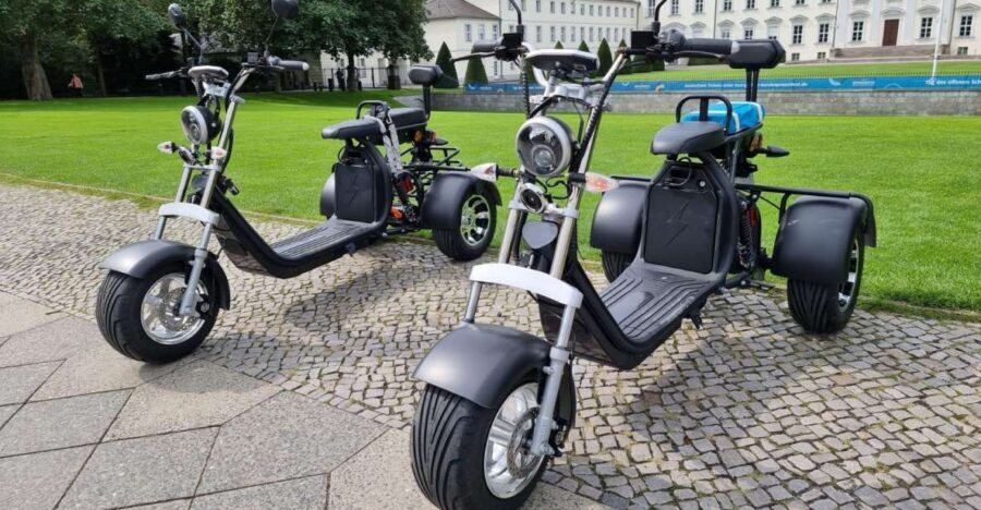 Berlin: 3-Hour Guided Small Group Fat Tire E-Scooter Tour - The guide makes or breaks the tour—here’s what you should look for