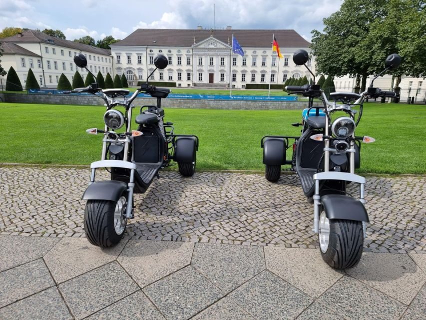 Berlin: 3-Hour Guided Small Group Fat Tire E-Scooter Tour - Riding the Spree River and parks: the calm break you’ll thank yourself for