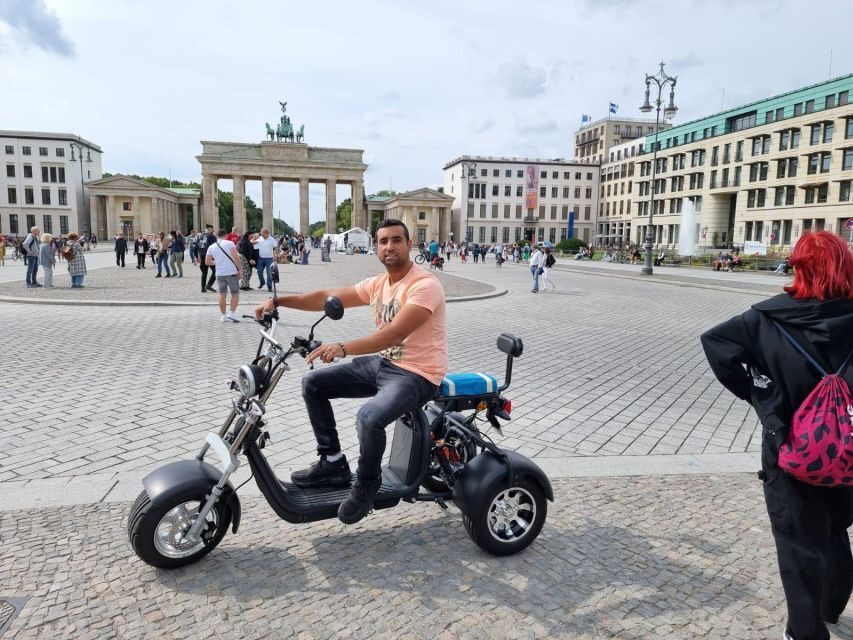Berlin: 3-Hour Guided Small Group Fat Tire E-Scooter Tour - Price and value: what you’re really paying for at $93