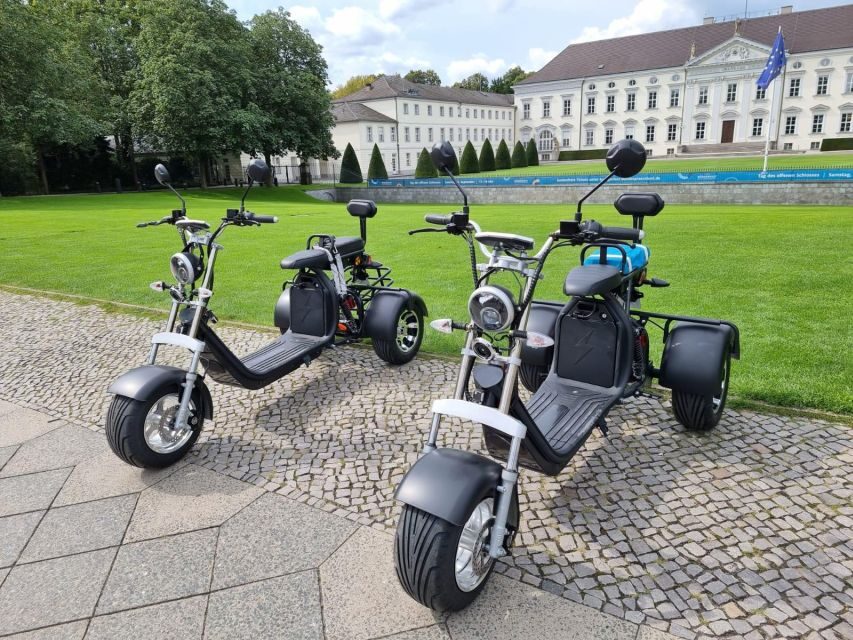 Berlin: 3-Hour Guided Small Group Fat Tire E-Scooter Tour - Group comfort, pacing, and a couple of real-world notes