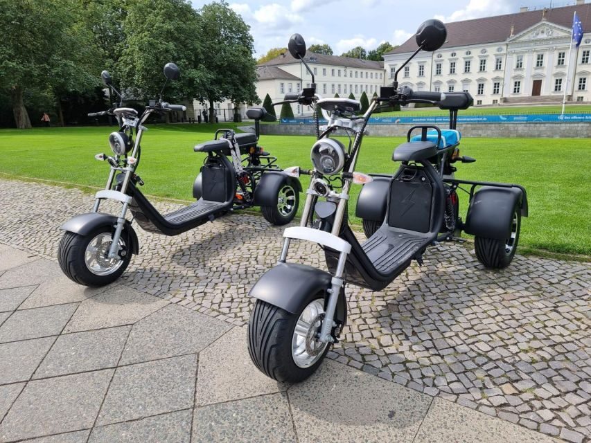 Berlin: 3-Hour Guided Small Group Fat Tire E-Scooter Tour - Meeting point and your first 10 minutes: get comfortable fast