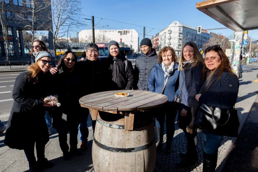 Berlin: 3-Hour Secret Food Tour - Local brewery pint: beer that turns history into a conversation