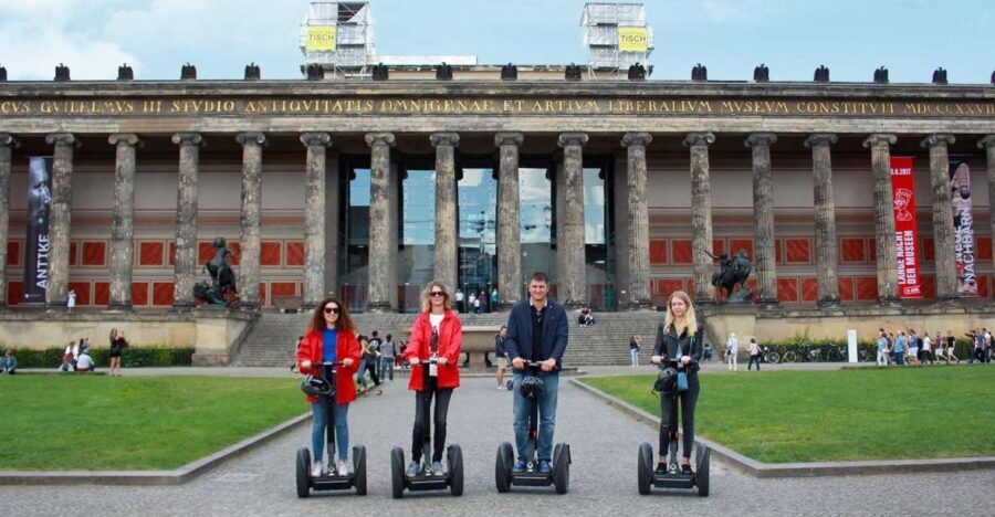 Berlin: 3-Hour Segway Tour - Key takeaways before you roll
