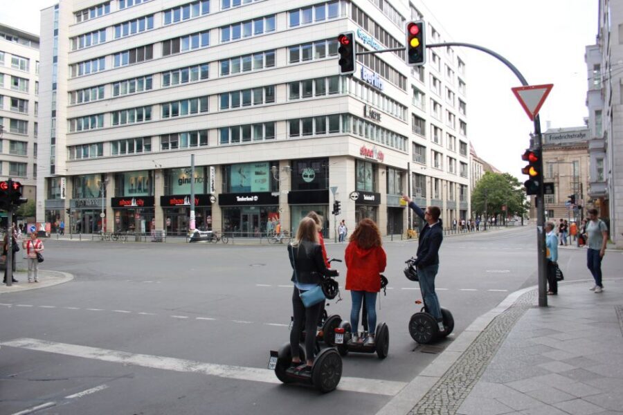 Berlin: 3-Hour Segway Tour - Why a Berlin Segway tour makes sense (even if you’ve walked the city before)