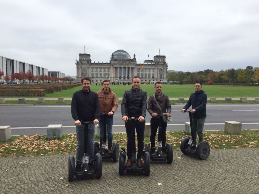 Berlin: 3-Hour Segway Tour - The Cold War stretch: from Checkpoint Charlie toward Karl-Marx-Allee
