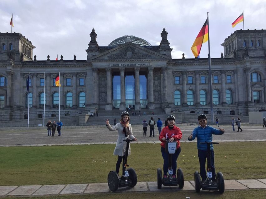 Berlin: 3-Hour Segway Tour - Central Berlin highlights: Gendarmenmarkt, Nikolaiviertel, and the government zone