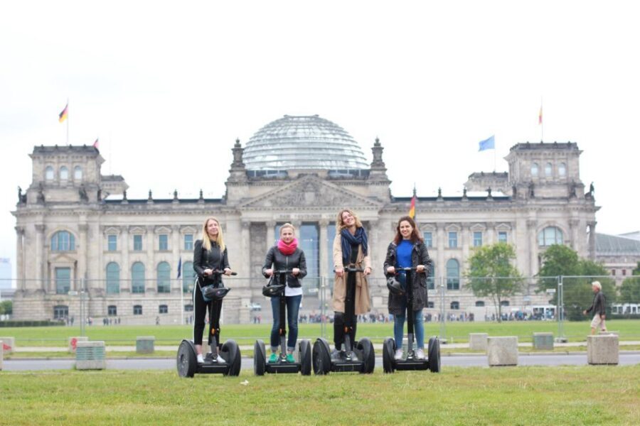 Berlin: 3-Hour Segway Tour - Brandenburg Gate and the Holocaust Memorial: seeing the weight of Berlin up close