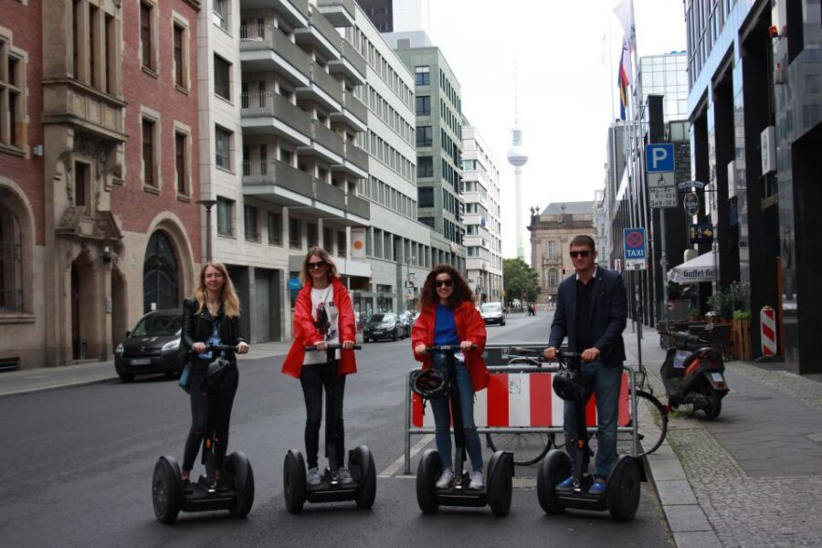 Berlin: 3-Hour Segway Tour - Hackescher Markt and the regenerated streets near the Spree