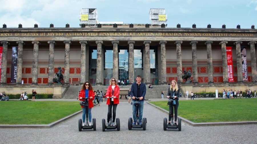 Berlin: 3-Hour Segway Tour - Robot City and the practice session: getting confident before you hit the route