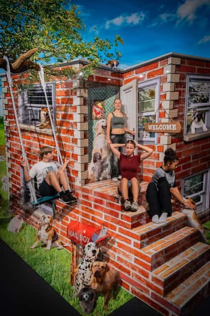 Berlin: 3D TrickArt Museum - Tickets - Key highlights at a glance
