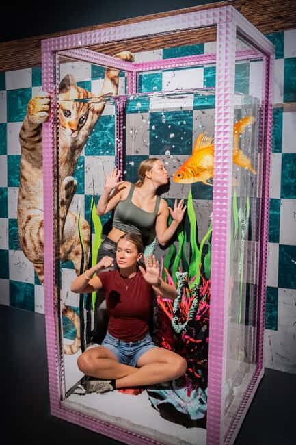 Berlin: 3D TrickArt Museum - Tickets - Snacks, drinks, and the food rule you should know