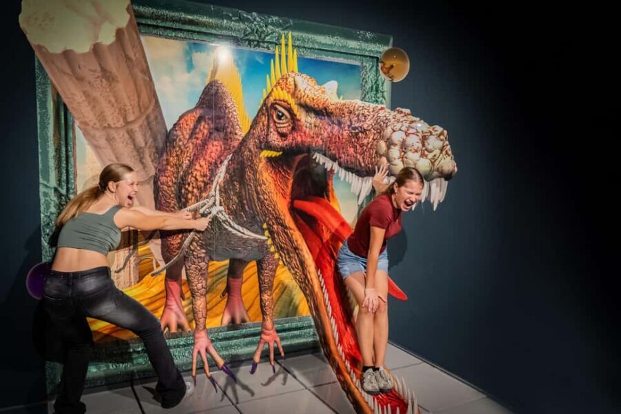 Berlin: 3D TrickArt Museum - Tickets - Price and tickets: what $18 really buys you