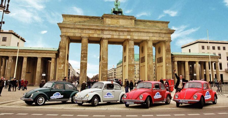 Berlin: 4-Hour Discovery Tour in VW Beetle - Key Highlights Worth Planning Around