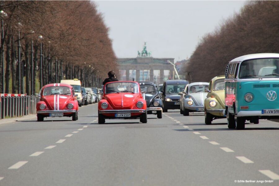 Berlin: 4-Hour Discovery Tour in VW Beetle - Classic VW Beetle Berlin: What You’re Really Getting