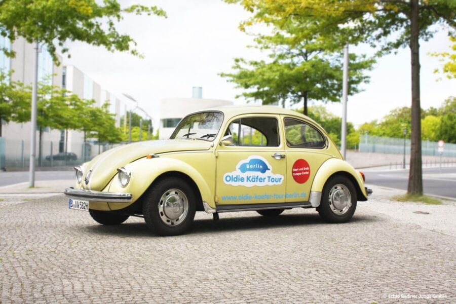 Berlin: 4-Hour Discovery Tour in VW Beetle - The Road Map Setup: You Plan the Day, Not a Script