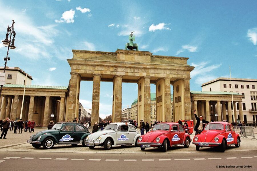 Berlin: 4-Hour Discovery Tour in VW Beetle - Meeting at Erna-Berger-Str. 7 and Getting Rolling