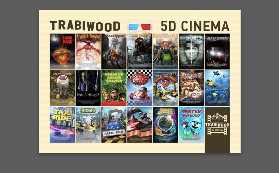 Berlin: 5D Cinema Attraktion - Choosing Your Short Film: Why 30 Options Is More Than a Numbers Game