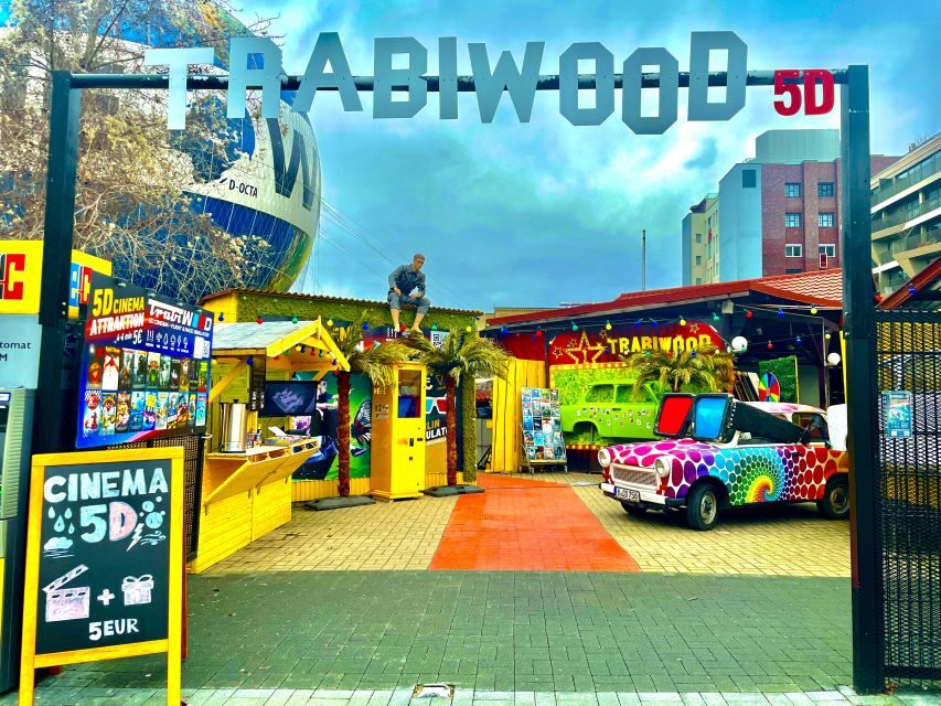 Berlin: 5D Cinema Attraktion - Value Check: Is $8 Worth It for a 5-Minute Ride?