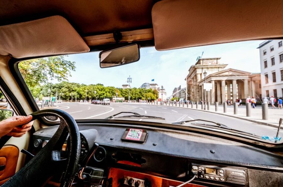 Berlin: 75-minute Trabi Safari - Key Highlights