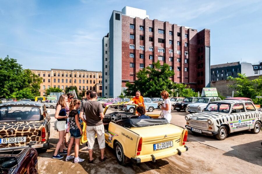 Berlin: 75-minute Trabi Safari - Practical Tips for a Smoother, Less-Stressful Safari