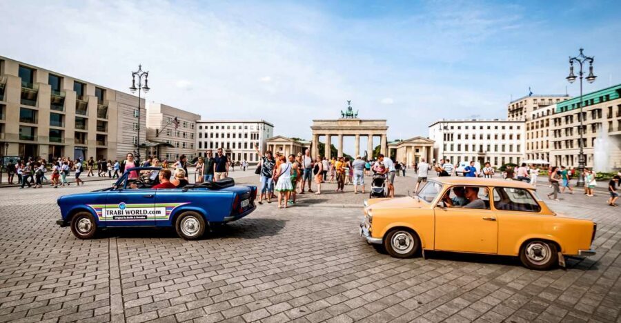 Berlin: 75-minute Trabi Safari - Meet TrabiWorld and Start Rolling Without Waiting