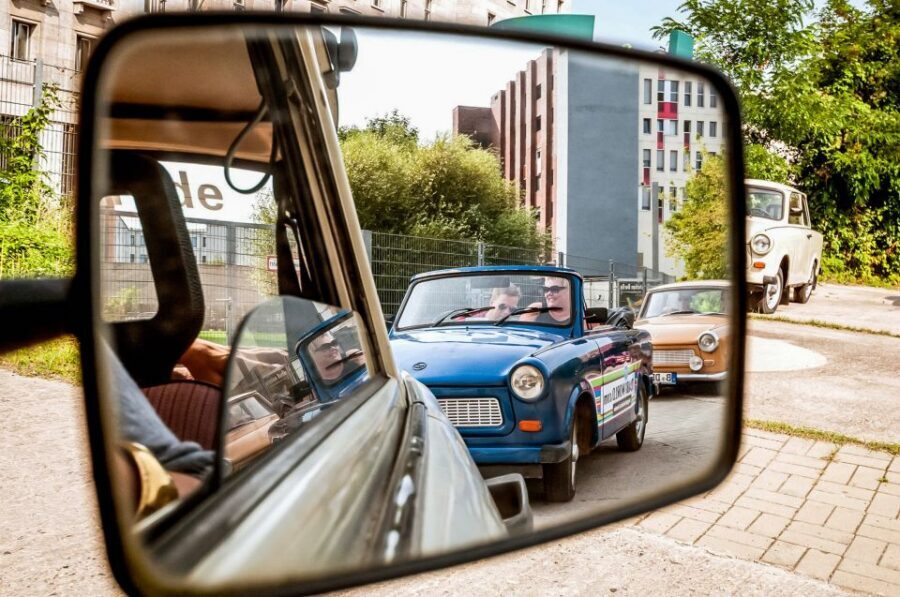 Berlin: 75-minute Trabi Safari - How the Convoy Works So You Don’t Feel Lost