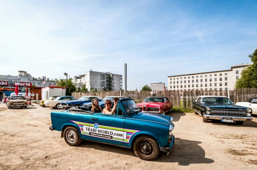 Berlin: 75-minute Trabi Safari - The Trabi Driver’s License and Those Mid-Route Photos
