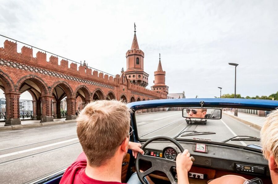 Berlin: 75-minute Trabi Safari - Two-Stroke Reality Check: Learning the Trabi Fast