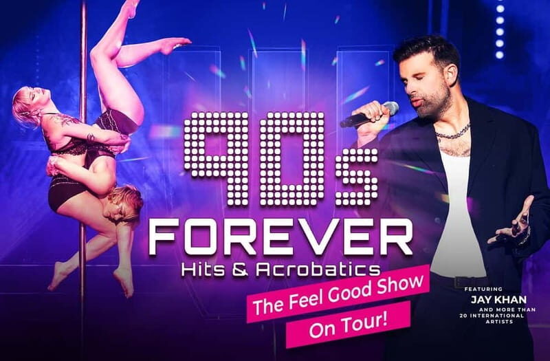 Berlin: "90s Forever - Hits & Acrobatics" - Varieté Show - Key Things I’d Watch for Before You Go