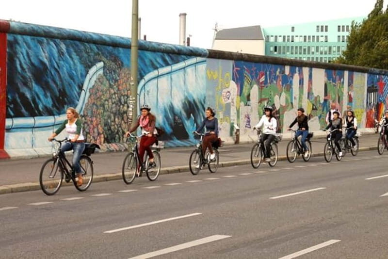 Berlin: Alternative Berlin Bike Tour - Stops every 5–10 minutes: how the pacing keeps the stories usable