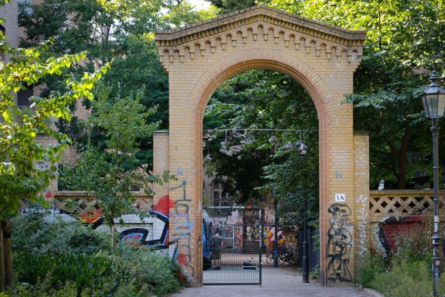Berlin: Alternative Berlin Walking Tour - Transit tip: the BVG AB metro ticket requirement can matter
