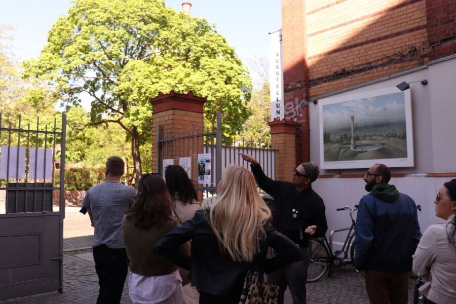 Berlin: Alternative Berlin Walking Tour - Mitte on foot: café life, local shops, and underground Berlin