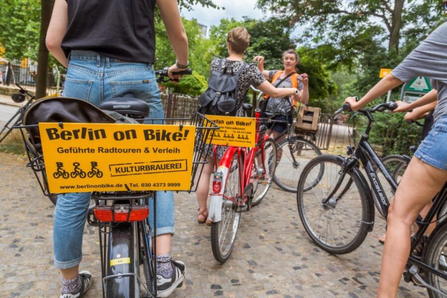 Berlin: Alternative Bike Tour of Kreuzberg & Friedrichshain - What to Bring and How to Ride Sensibly
