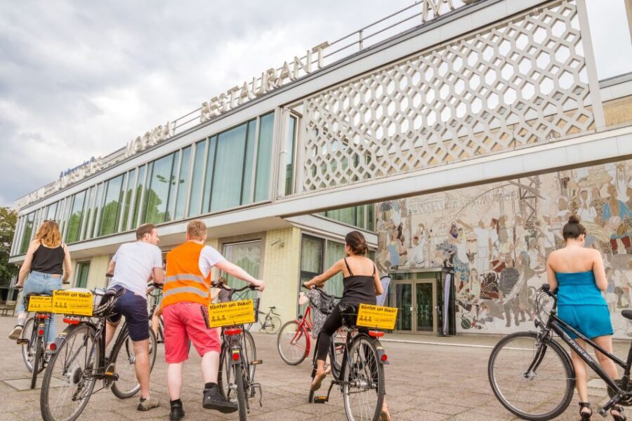Berlin: Alternative Bike Tour of Kreuzberg & Friedrichshain - Pace, Distance, and Bike Comfort (What You’ll Feel During the Ride)