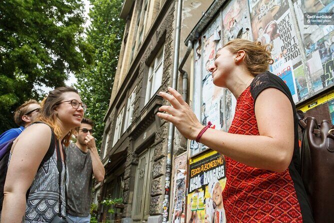 Berlin: Alternative Street Art Tour - Key things to know before you go