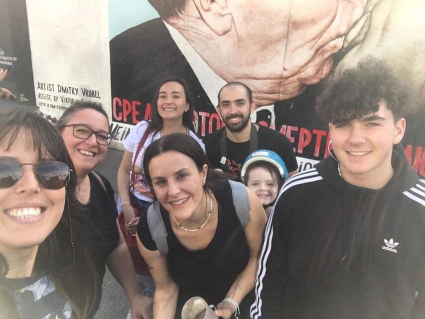 Berlin: Alternative Street Art Tour - The social side: meeting people without trying too hard