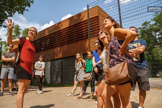 Berlin: Alternative Street Art Tour - The 4-hour route across Friedrichshain, Kreuzberg, and Neukölln