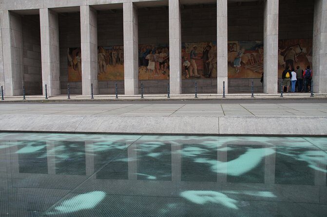 Berlin and National Socialism: Berlin under Nazism - Stop 2: The Memorial to the Sinti and Roma Victims of National Socialism
