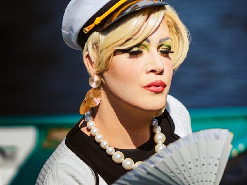 Berlin: Audrey Ahoi! Spree cruise with drag queen (HOL) - Audrey Naline: How a Drag Queen Becomes Your Best Sight Guide